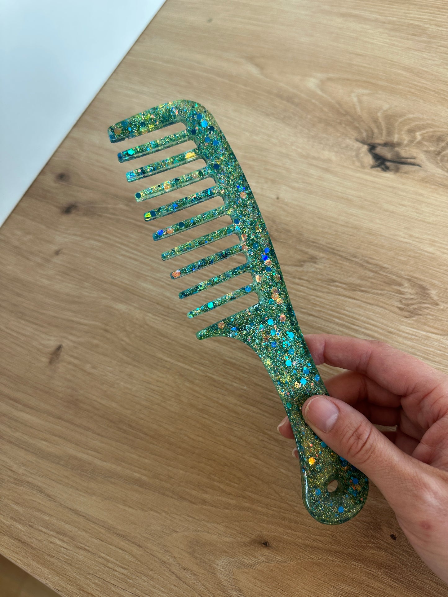 Epoxidharz Haarkamm