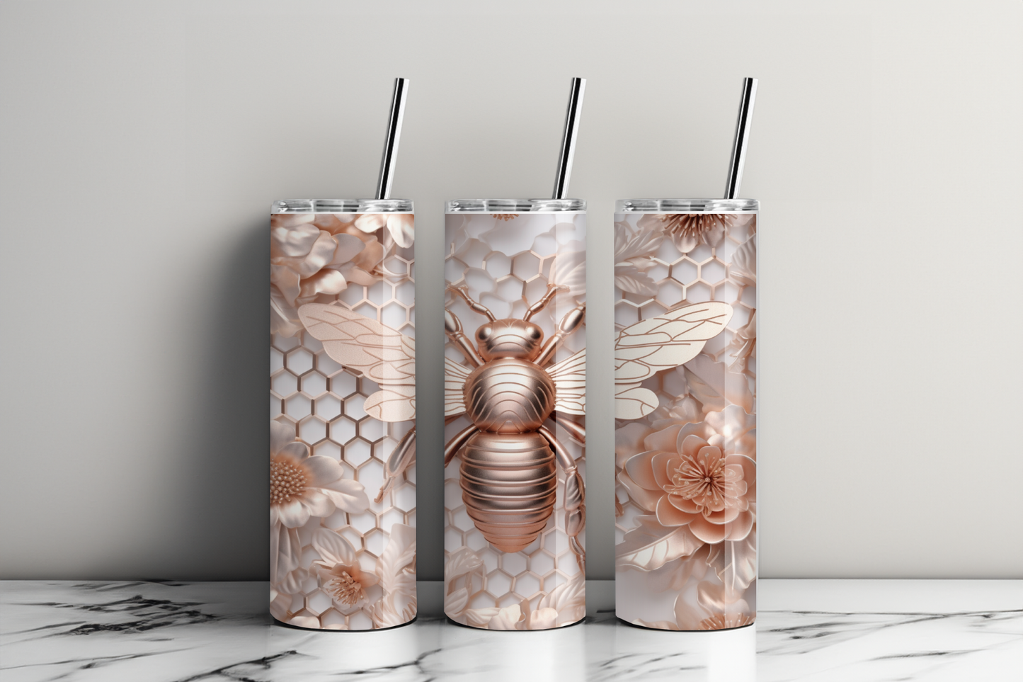 Rosé Gold Mücke Mini