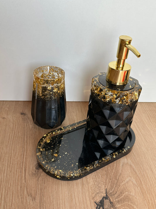 Epoxidharz Seifenspender Set