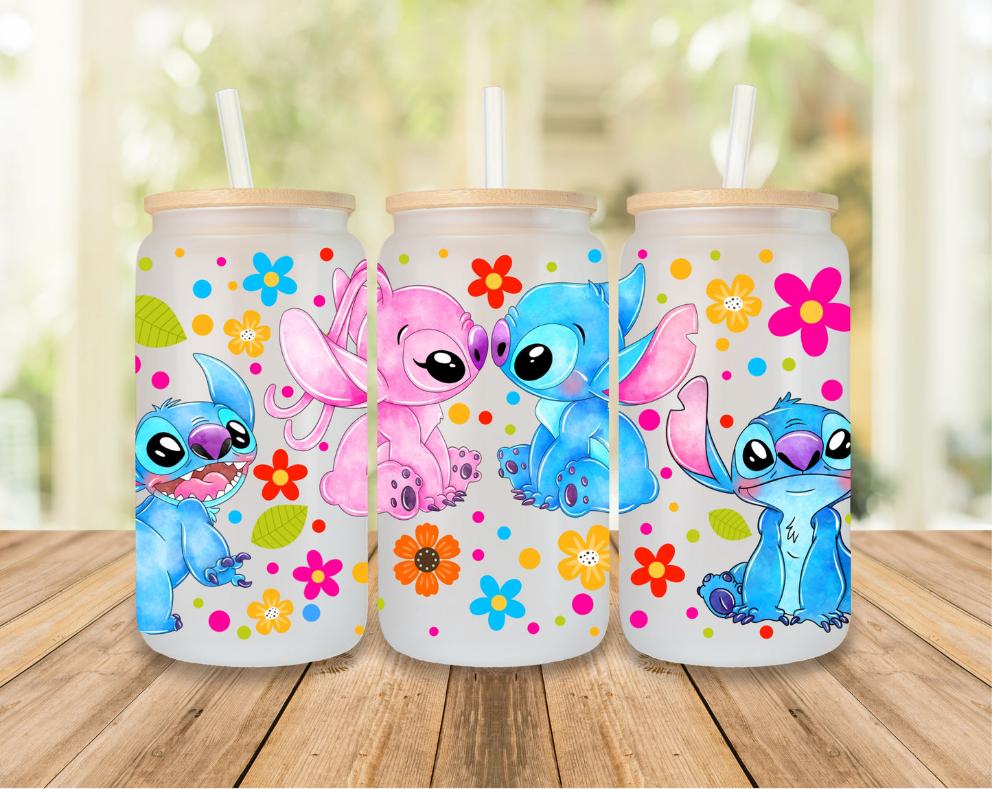 Stitch in love