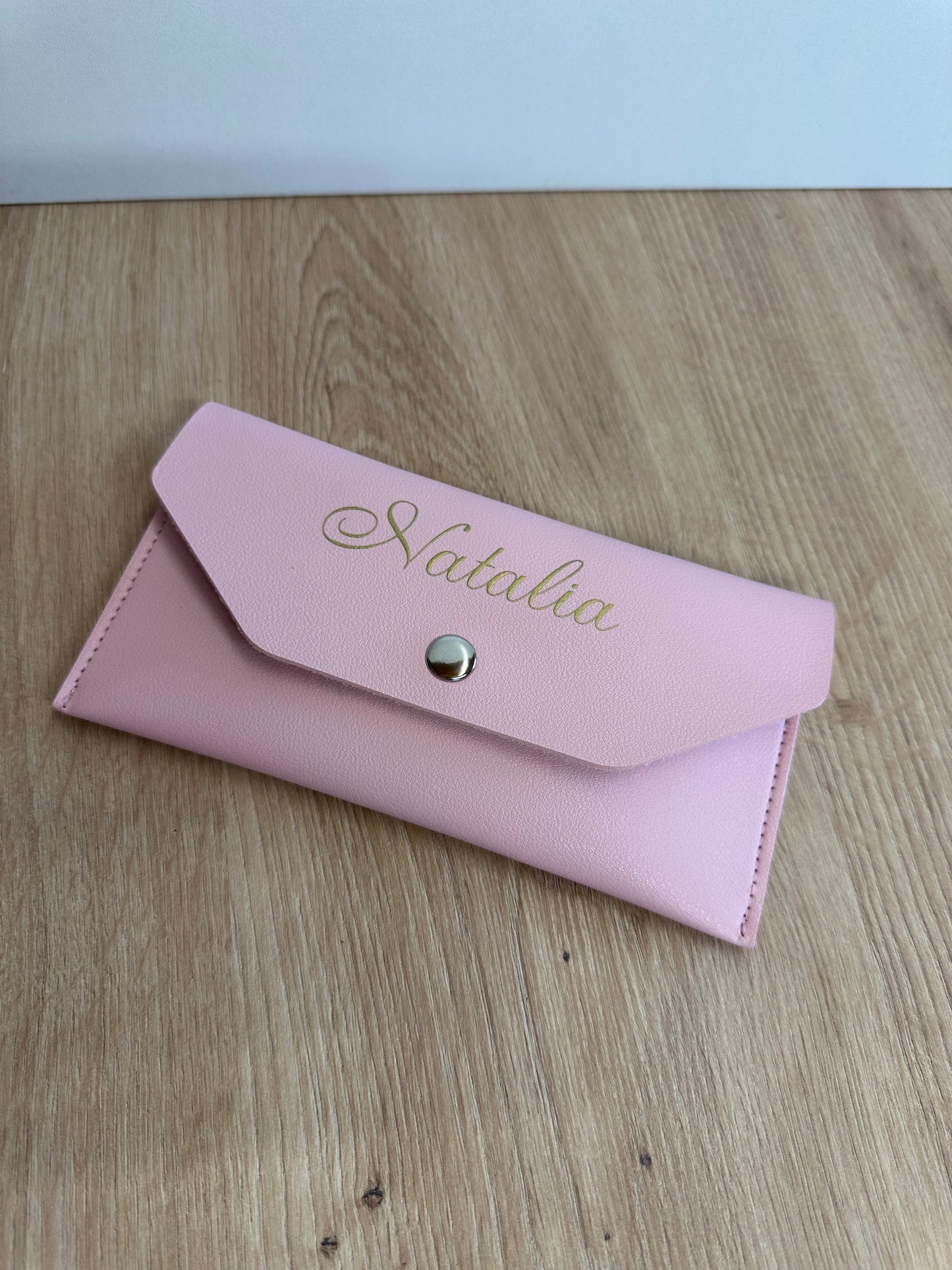 Brillenetui Rosa - personalisiert