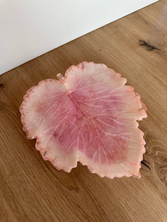 Deko Schale Blattformat