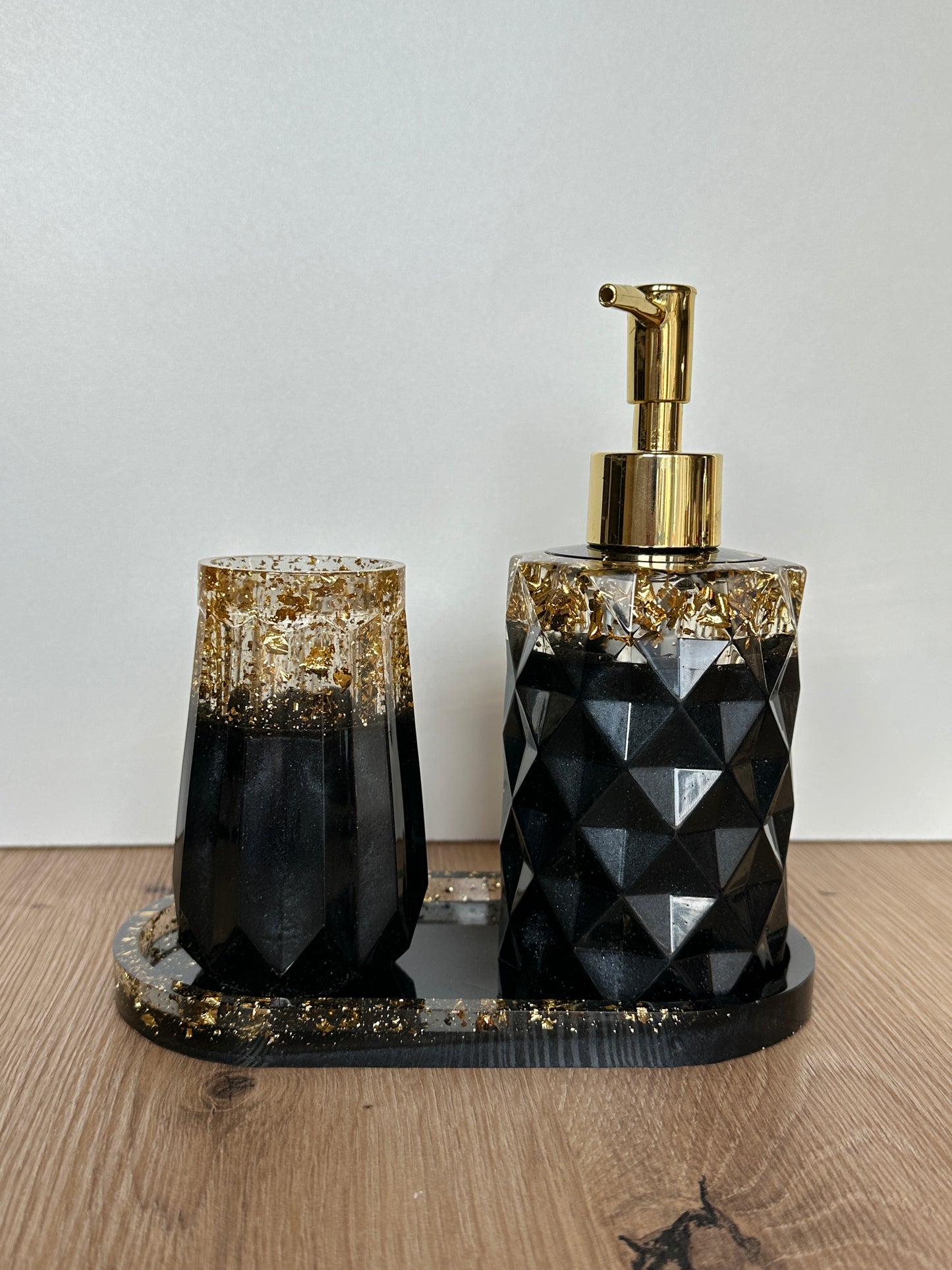 Epoxidharz Seifenspender Set