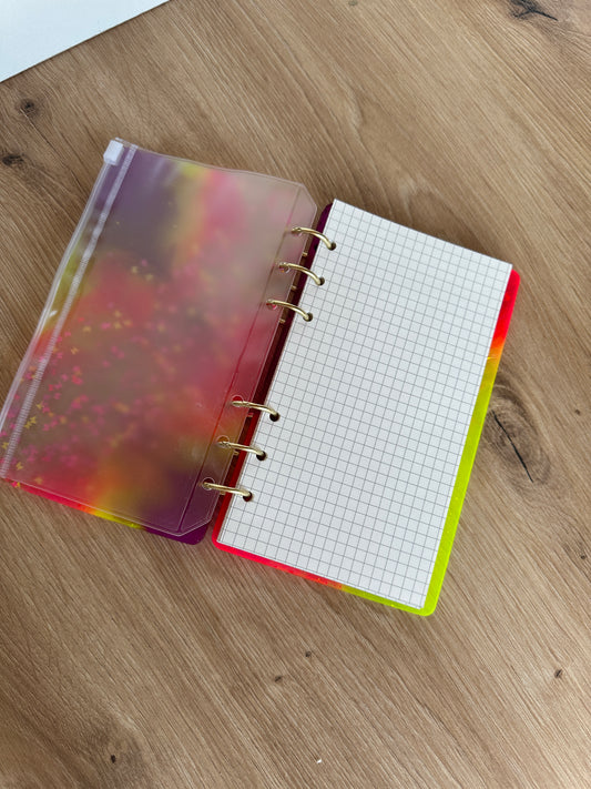 Notizbuch DIN6 Colorful