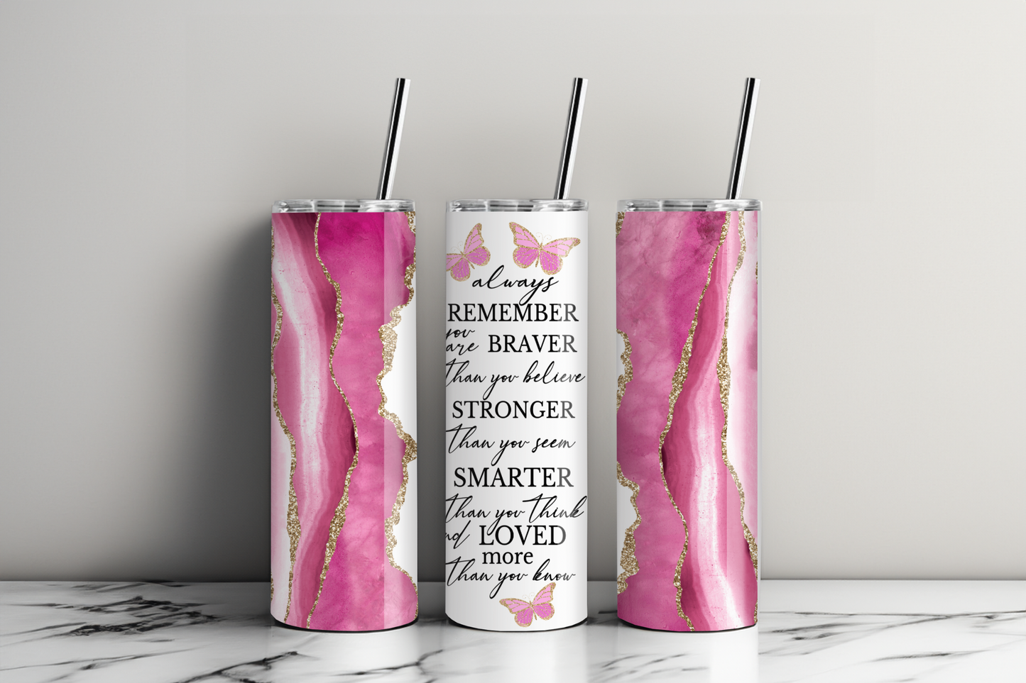 Pink Tumbler