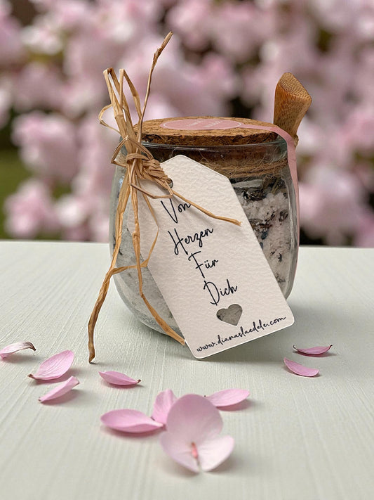 Lavendel-Orangen Badesalz