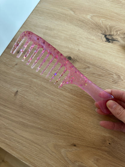 Epoxidharz Haarkamm