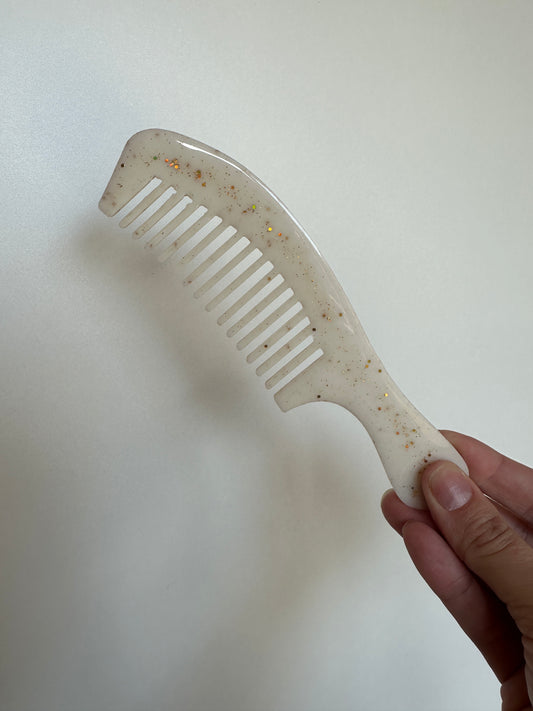Epoxidharz Haarkamm klein