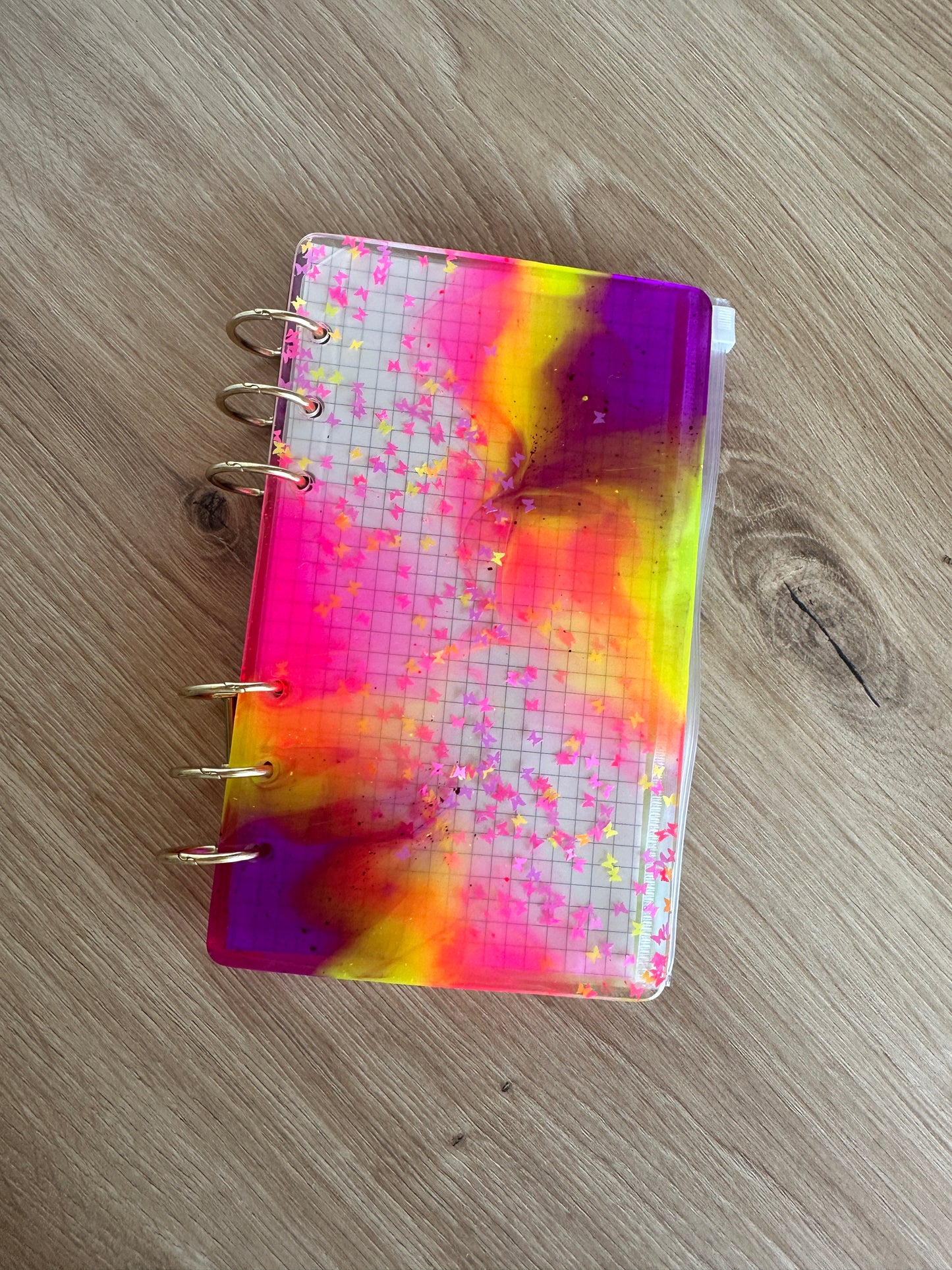 Notizbuch DIN6 Colorful
