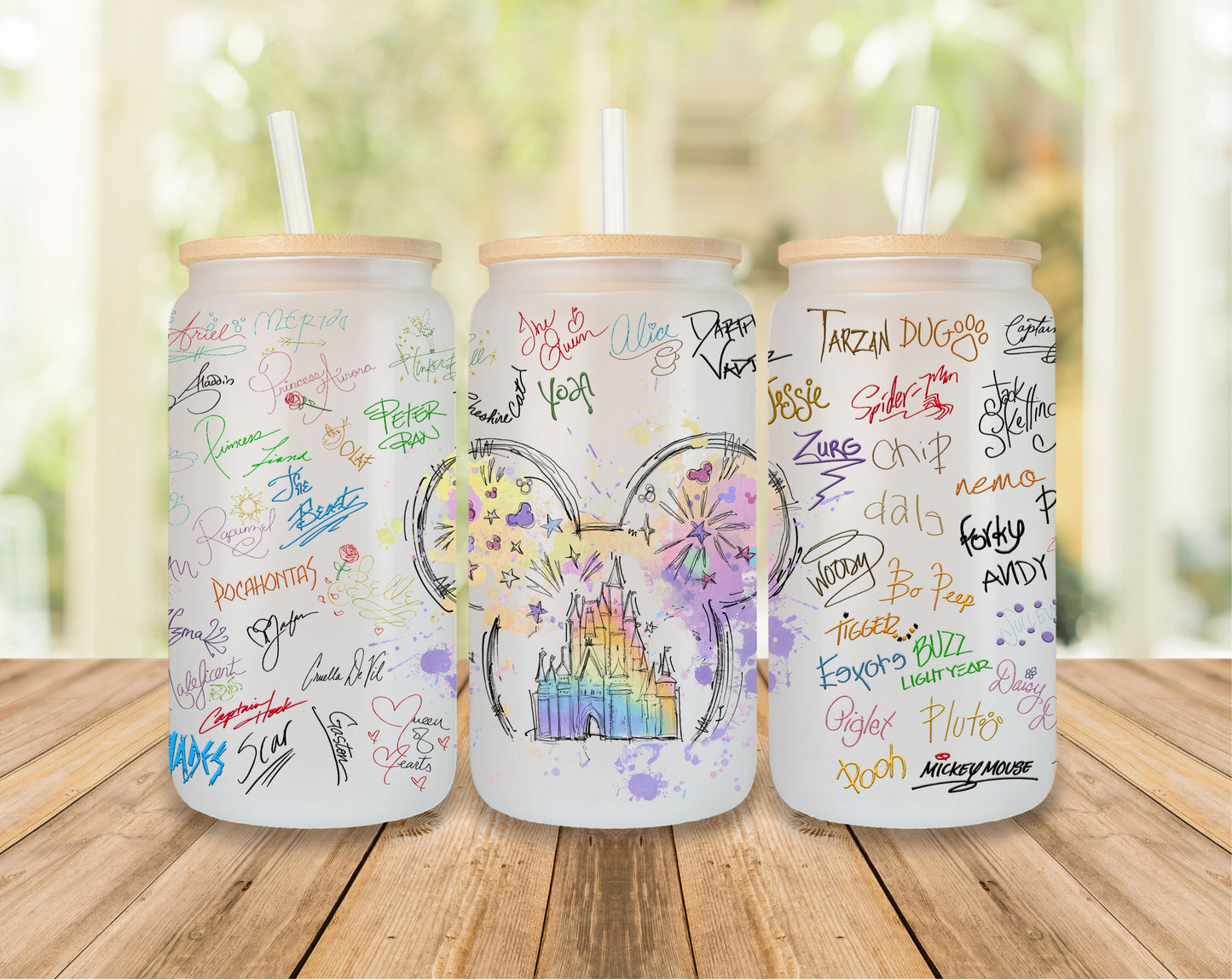 Signature of Disney